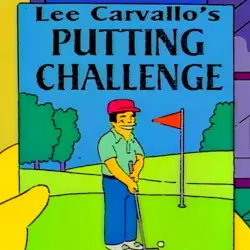 Lee Carvallo’s PUTTING CHALLENGE by Color Advance SP / Cute Aesthetics
