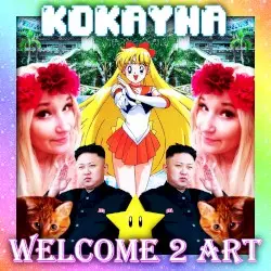 WELCOME 2 ART by KOKAYNA