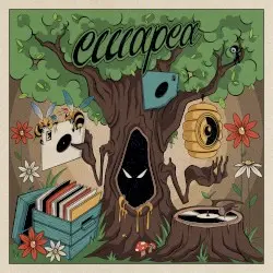 Bees, Trees and Flowers by Emapea