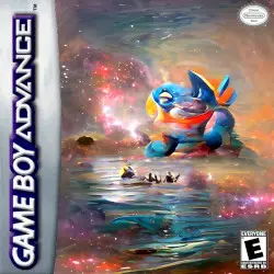 Legendary Omega Swampert by Color Advance SP & Pocket Mönster