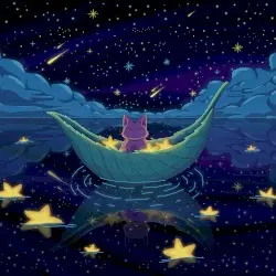 Sea of Stars by Purrple Cat