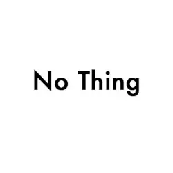 No Thing by Math the Band