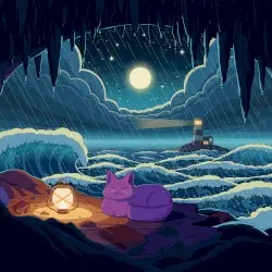 Eye of the Storm by Purrple Cat