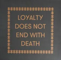 Loyalty Does Not End with Death by Carl Abrahamsson & Genesis Breyer P-Orridge