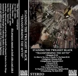 Transforming the Myth by Staining the Twilight Black