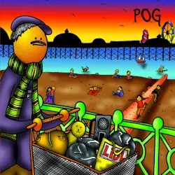 The Dog End Man and the Pigeon Lady by POG