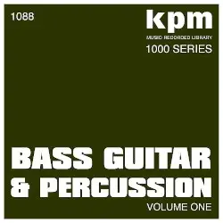 Bass Guitar and Percussion, Volume 1 by Herbie Flowers & Barry Morgan