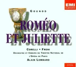 Roméo et Juliette by Gounod; Corelli, Freni, Orchestre et Chœurs de l’Opéra national de Paris, Alain Lombard