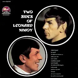 The Two Sides of Leonard Nimoy by Leonard Nimoy