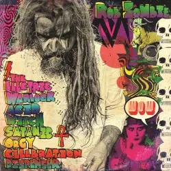 The Electric Warlock Acid Witch Satanic Orgy Celebration Dispenser by Rob Zombie