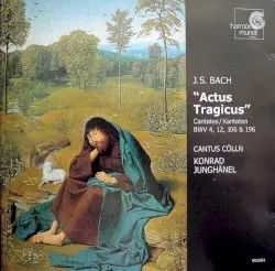 "Actus Tragicus" Kantaten BWV 4, 12, 106 & 196 by J.S. Bach; Cantus Cölln, Konrad Junghänel