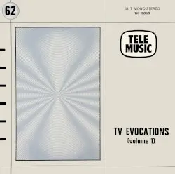 TV Evocations, Volume 1 by Michel Gonet / Alan Feanch