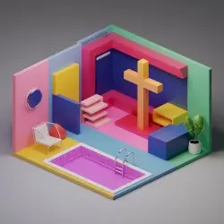 3D Faith by ニョロゾ BUBBLEBEAM XL