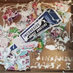 INCOHESIVE HORSE ADHESIVE by Pinkamena Party Crew