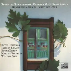 In Croce by Gubaidulina, Suslin, Schnittke, Pärt