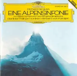 Eine Alpensinfonie by Richard Strauss; Berliner Philharmoniker, Herbert von Karajan