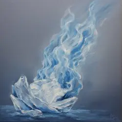 Grieving in the Coldest Part of Hell by A Karmic Gray