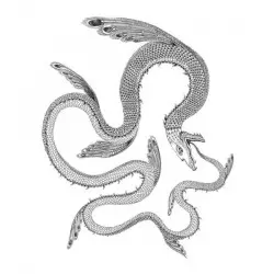 Il serpente nel cielo by Squadra Omega