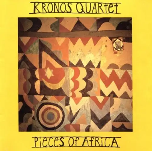 Pieces of Africa by Kronos Quartet