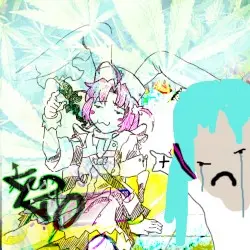 Straight Edge Miku Raged at Komugi for Getting Her Contact High by Dj Bamberino