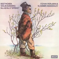 Sonatas for Violin and Piano, Volume 2 by Beethoven; Itzhak Perlman, Vladimir Ashkenazy