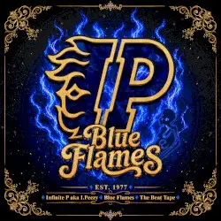 Blue Flames by Infinite P aka I.Peezy