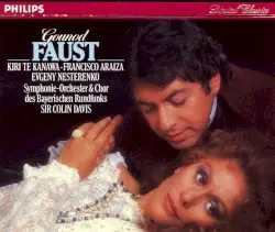 Faust by Gounod; Kiri Te Kanawa, Francisco Araiza, Evgeny Nesterenko, Symphonieorchester & Chor des Bayerischen Rundfunks, Sir Colin Davis