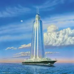 Skyscraper On A Megayacht by Terminal 11
