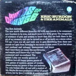 Winds of Change by Eric Burdon and the Animals