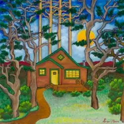 House in the Woods by Low Roar