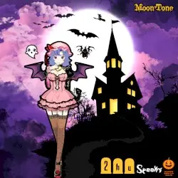 2hu Spooky by Moon‐Tone