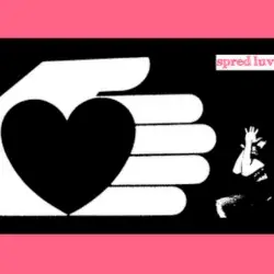 SPRED LUV LP (2009) by B L A C K I E