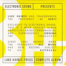 Freqs by Luke Haines