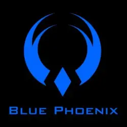 Blue Phoenix by Hyperwind