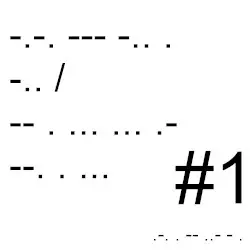 Coded Messages #1 by Remute