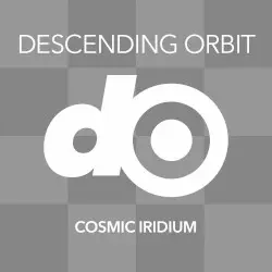 Cosmic Iridium by Descending Orbit