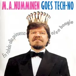 Goes Tech-no by M.A. Numminen