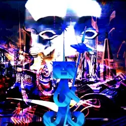 DISTORTED HEAVEN CORRUPTED by ceramic planetarium