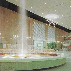 The Soda Fountains by Mall Talk Collective