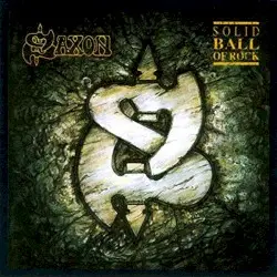 Solid Ball of Rock by Saxon