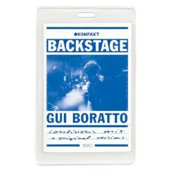 Backstage by Gui Boratto