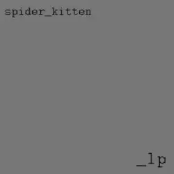_lp by Spider Kitten