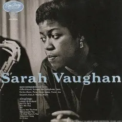 Sarah Vaughan by Sarah Vaughan