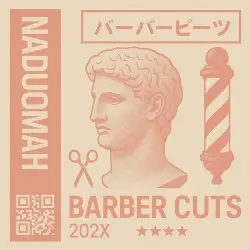 BARBER CUTS by Naduomah