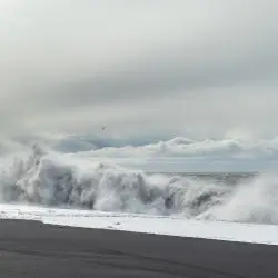 The Black Sand by Warmth