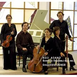 Baroque Ensemble No. 1–No. 5 by Koji Asano; Ensemble DENEB
