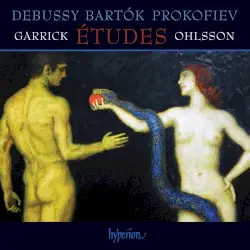 Études by Debussy, Bartók, Prokofiev; Garrick Ohlsson