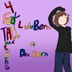 4 Feet Tall and Rising by Lulu BernftDan Bern