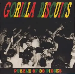 Puzzle of 38 Pieces (Rare Bootleg Tracks) by Gorilla Biscuits