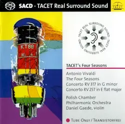 TACET’s Four Seasons by Antonio Vivaldi; Polish Chamber Philharmonic Orchestra, Daniel Gaede